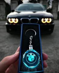 Брелок Кристал BMW с подсветкою логотипа Авто