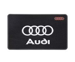 Силіконовий антиковзаючий килимок в авто AUDI