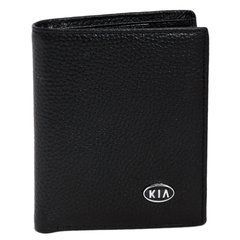 Бумажник двойного сложения с логотипом KIA