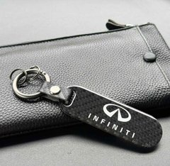 Брелок на ключи INFINITI CARBON Карбон Углеродное волокно