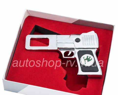 Заглушка ремня безопасности SKODA PISTOL