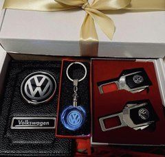 Подарунковий набір аксесуарів з логотипом авто VOLKSWAGEN