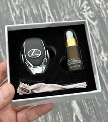 Ароматизатор повітря у авто з логотопом LEXUS Автопарфюм преміум сегмент подарункова упаковка