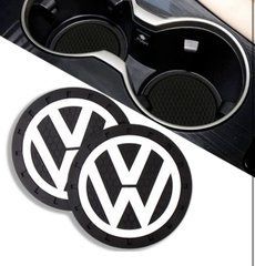 Антиковзаючий коврик в підстаканник VOLKSWAGEN
