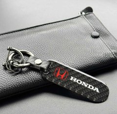 Брелок на ключи HONDA CARBON Карбон Углеродное волокно