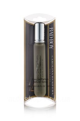 Carolina Herrera Bad Boy 20ml парфуми ручка спрей скло на блістері