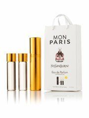 Yves Saint Laurent YSL Mon Paris edp 3x15ml парфюм мини в подарочной упаковке