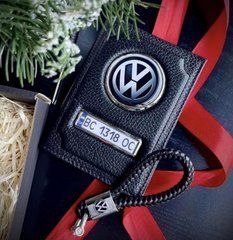 Подарунковий набір аксесуарів з логотипом авто VOLKSWAGEN