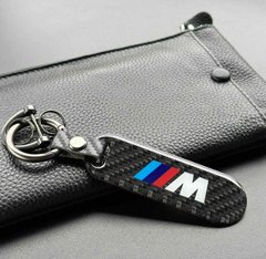 Брелок на ключі BMW M CARBON Карбон Вуглецеве волокно