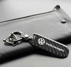 Брелок на ключи VOLKSWAGEN CARBON Карбон Углеродное волокно