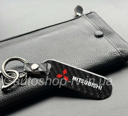 Брелок на ключи MITSUBISHI CARBON Карбон Углеродное волокно