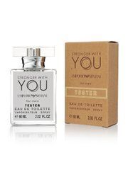 Armani Stronger With You edp 60ml brown tester