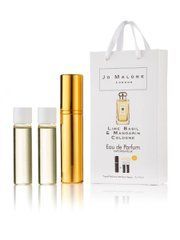 Jo Malone Lime Basil & Mandarin edp 3x15ml у подарунковій упаковці