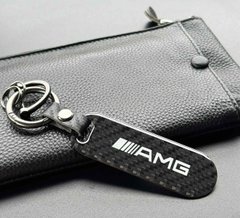 Брелок на ключи AMG CARBON Карбон Углеродное волокно