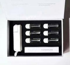Автомобільний електронний дифузор ароматизатор повітря Ultrasonic Car Aroma Diffuser White автоматичний аромат