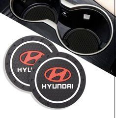 Антиковзаючий коврик в підстаканник HYUNDAI
