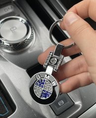 Брелок украшений кристаллами Swarovski с логотипом BMW