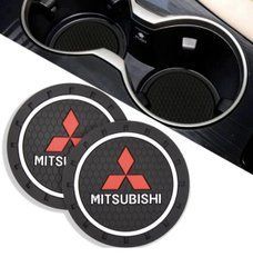 Антиковзаючий коврик в підстаканник MITSUBISHI
