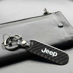 Брелок на ключи JEEP CARBON Карбон Углеродное волокно