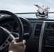 Автомобильный ароматизатор самолет истребитель на солнечной бетереи многорозового использование Красний