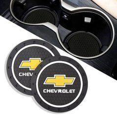Антискользящий коврик в подстаканник CHEVROLET